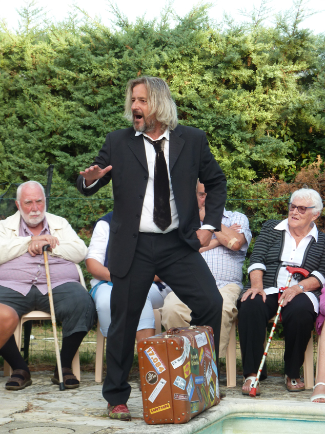 Et perdez-moi au loin - Henri Michaux