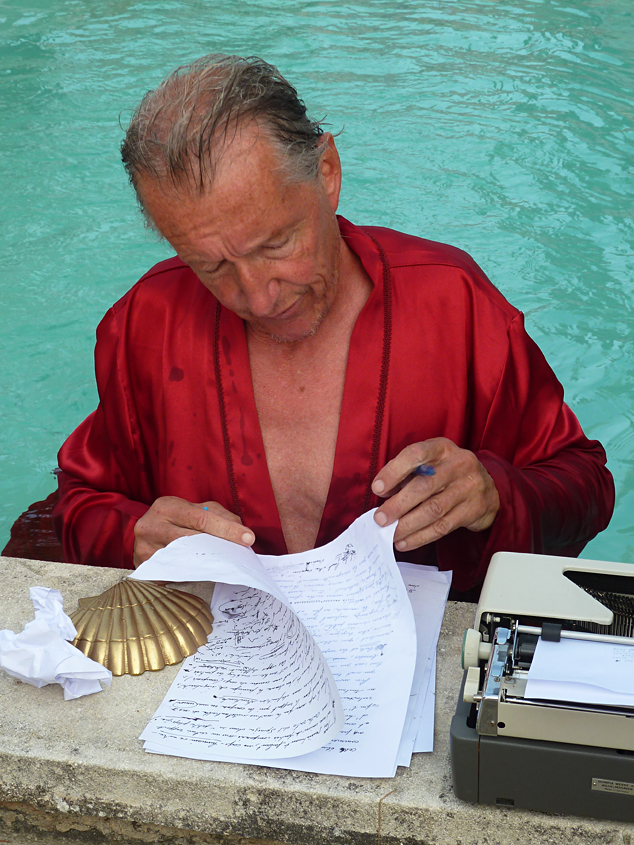 Et perdez-moi au loin - Henri Michaux