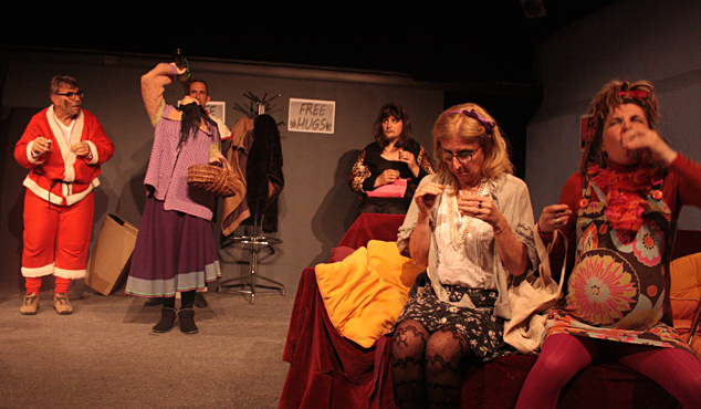 Le père Noël est une ordure