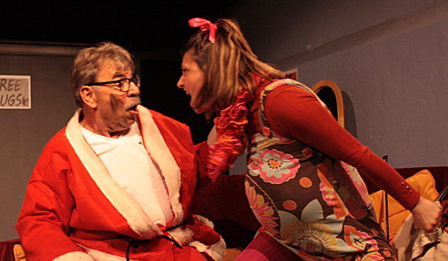 Le père Noël est une ordure